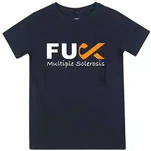 Funny Meme T-shirt with slogan MULTIPLE SCLEROSIS