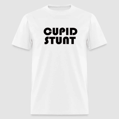CUPID STUNT WHITE T-SHIRT