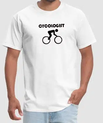 Bike cycologist funny tshirt