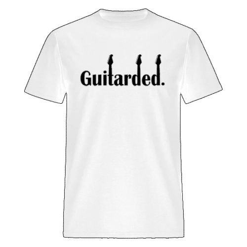 Funny t-shirt for the guitar player in your family