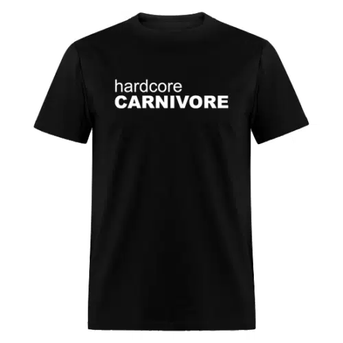 Hardcore Carnivore t-shirt Black